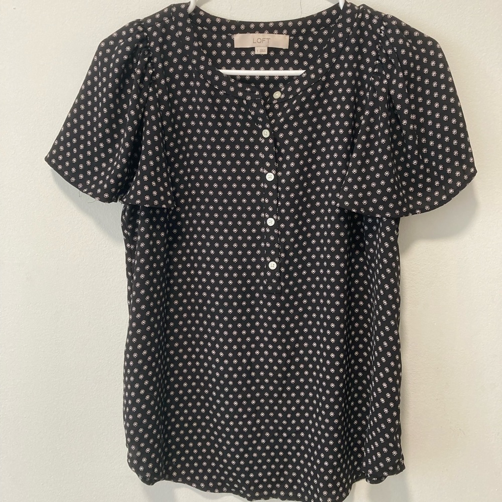 Loft floral top